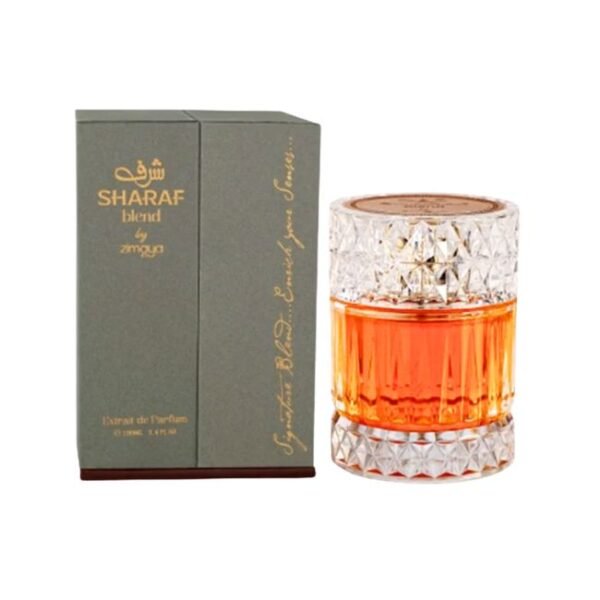 SHARAF BLEND EXTRAIT DE PERFUME SPRAY 100ML ( 3.4OZ) BY ZIMAYA