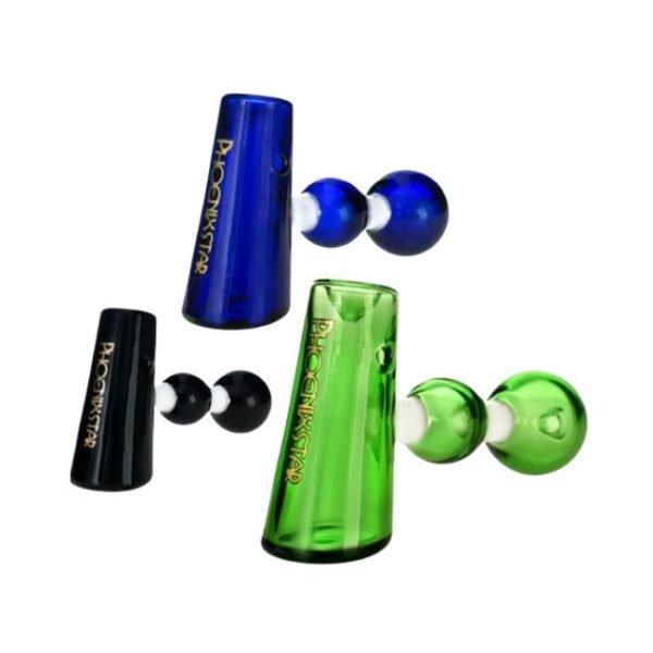 PHOENIXSTAR GLASS 5.5'' COLOR FULL FANCY HAND PIPE