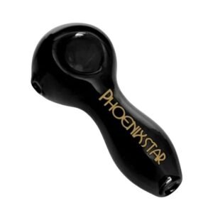 PHOENIXSTSR GLASS 4.5'' ASSORTED COLOR HAND PIPE