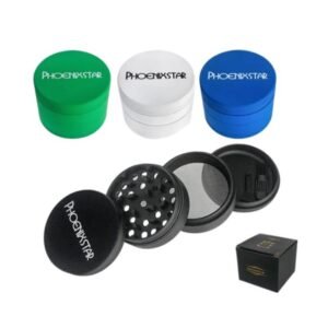 PHOENIXSTAR 60MM 4PART ASSORTED COLOR GRINDER