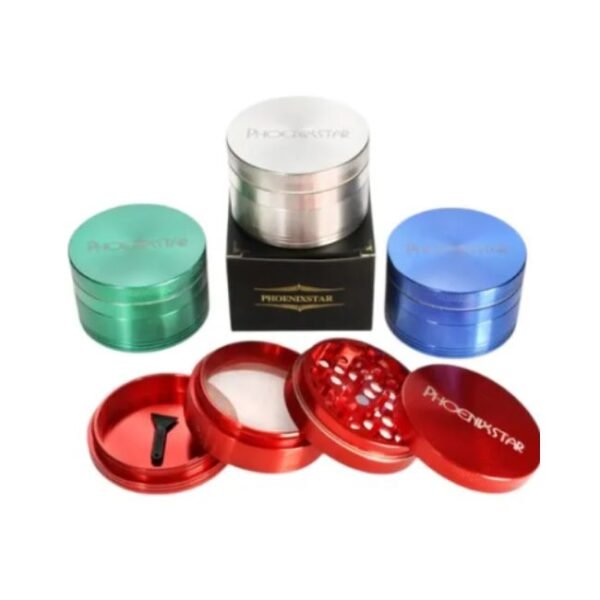 PHOENIXSTAR 4PART 60MM ALUMINUM GRINDER