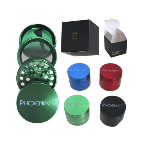 PHOENIXSTAR 50MM ALUMINUM 4PART GRINDER