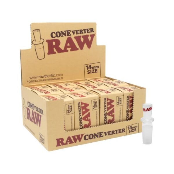 RAW GLASS PULL OUT HOLDER CONE VERTER