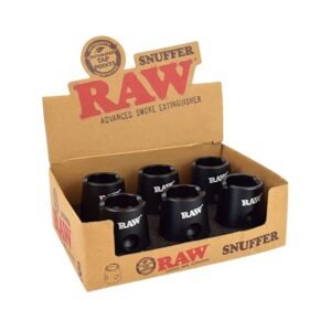 RAW SNUFFER SMOKE EXTINGUISHER 6CT/ BOX
