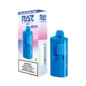 RAZ VUE 5% DISPOSABLE POD (65ML) 50K PUFFS 5CT/ BOX