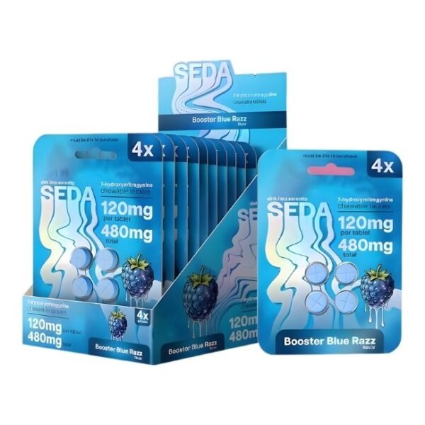 SEDA 7-HYDROXY 120MG PER TABLET 4CT/10PK