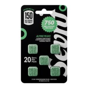 SEVN 7-HYDROXY PURE EXTRACTS HIGH DOSE MEGA TABS 150MG PER TABLET 5CT/5PK