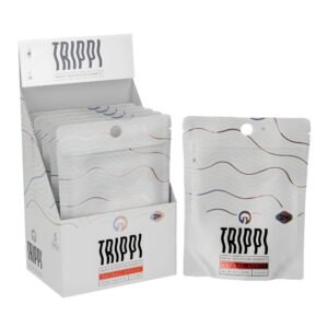 TRIPPI MAGIC MUSHROOM GUMMIES 10CT/5PK BOX