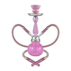 POSH 12" HOOKAH 2 HOSE