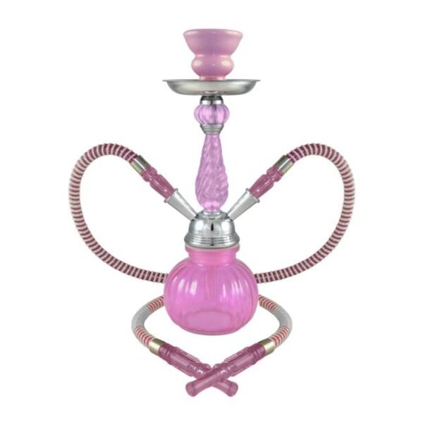 POSH 12" HOOKAH 2 HOSE