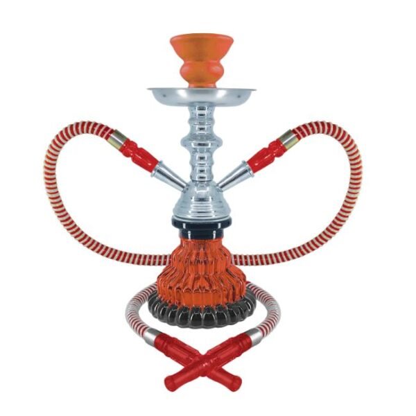 SPARTA 10" PREMIUM HOOKAH 2 HOSE