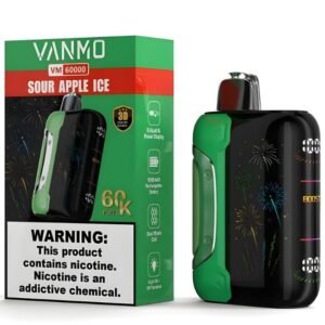 VANMO VM60000 5% DISPOSABLE (110ML) 60K PUFFS 5CT/ BOX