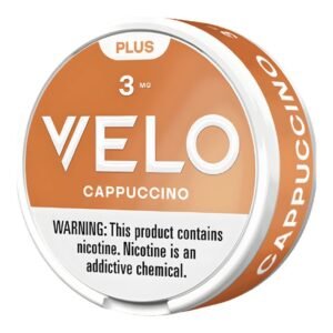 VELO PLUS NIC - 5 CANS / PACK "20 POUCHES PER CAN"