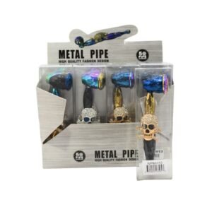 HIGH QUALITY DESIGN METAL PIPE 12CT DISPLAY