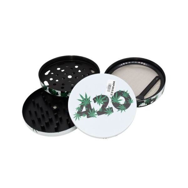 100MM ZINC  ALLOY ASSORTED DESIGN GRINDER