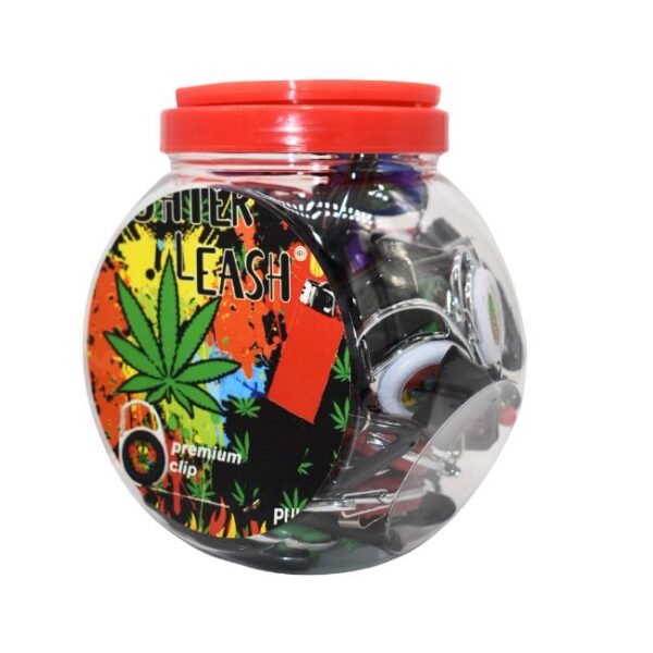 LIGHTER LEASH PREMIUM CLIP 30CT JAR