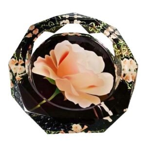 OILSEED AQUARIUM DESIGN HEAVY DUTY LARGE GLASS ASHTRAYS