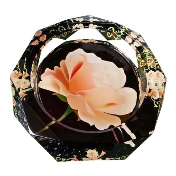 OILSEED AQUARIUM DESIGN HEAVY DUTY LARGE GLASS ASHTRAYS