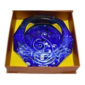 OILSEED AQUARIUM DESIGN HEAVY DUTY LARGE GLASS ASHTRAYS