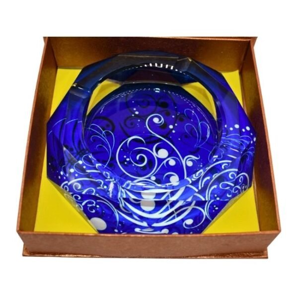 OILSEED AQUARIUM DESIGN HEAVY DUTY LARGE GLASS ASHTRAYS