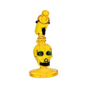 10'' PREMIUM SKULL DESIGN WATER PIPE