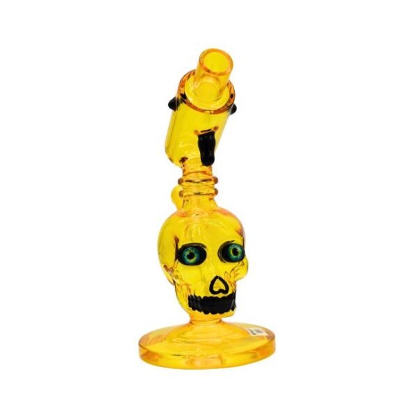 10'' PREMIUM SKULL DESIGN WATER PIPE