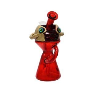 8'' CRAB DESIGN COLOR FULL WATER PIPE