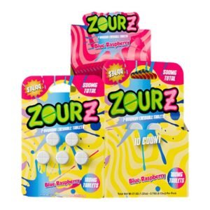 ZOUR STASH ZOURZ 7-HYDROXY 100MG PER TABLET (PRE PRICED $34.99) 5CT/10PK