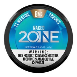 2ONE NIC - 5 CANS / PACK "21 POUCHES PER CAN"