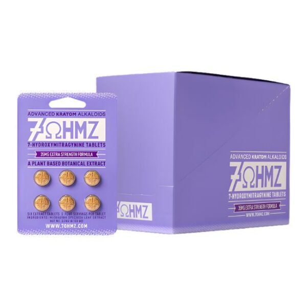 7 OHMZ HYDROXY EXTRA STRENGHT FORMULA 35MG PER CAPSULES 6CT/20PK