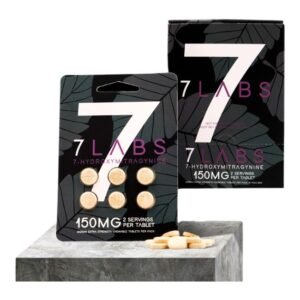 7 LABS 7-HYDROXY EXTRA STRENGHT 25MG PER TABLET 6CT/10PK