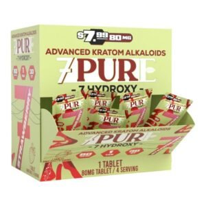 7PURE 7HYDROXY 80MG PER TABLET 1CT/30PK (PRE PRICED $7.99)