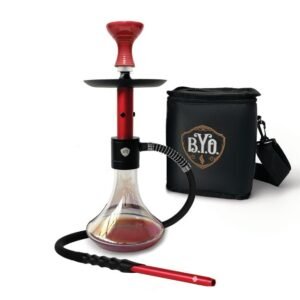 BYO 17" NOVA HOOKAH CLICK TECHNOLOGY 1 HOSE ASSORTED COLOR AL001