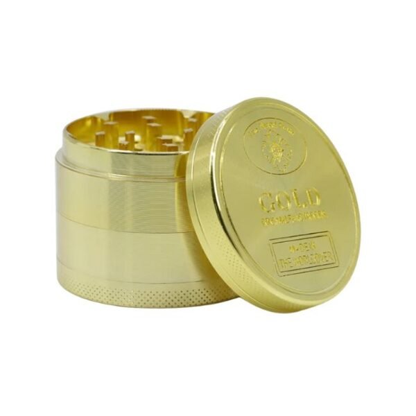 BABY STONER 4 PART ZINC ALLOY 50MM GRINDER