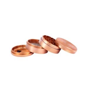 BABY STONER 4 PART ZINC ALLOY 63MM ALUMINUM GRINDER