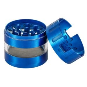 ZINC ALLOY 4 PARTS 63MM ASSORTED COLOR GRINDER