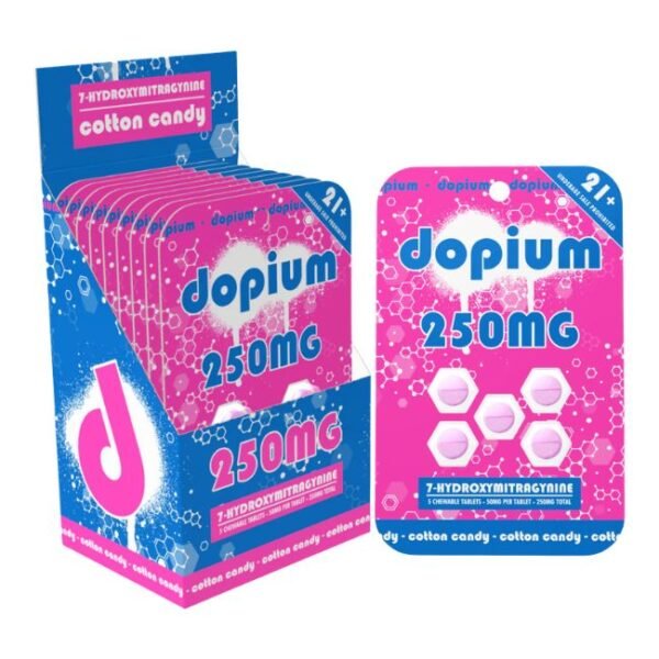 DOPIUM 7-HYDROXY 50MG PER TABLET 5CT/10PK