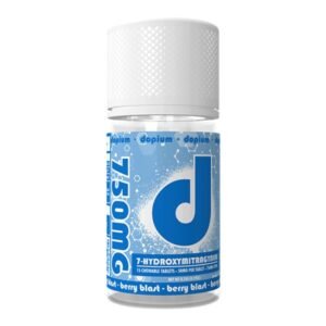 DOPIUM 7-HYDROXY 50MG PER TABLET 15CT/ JAR