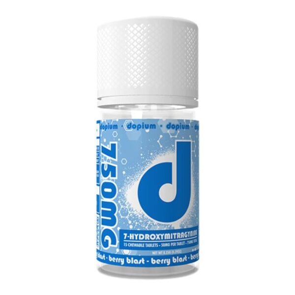 DOPIUM 7-HYDROXY 50MG PER TABLET 15CT/ JAR