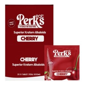 EAT PERKS 7-HYDROXY KRATOM ALKALOID 50MG PER TABLET 1CT/20PK
