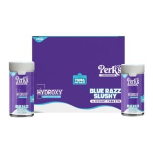 EAT PERKS 7-HYDROXY KRATOM ALKALOID 75MG PER TABLET 4CT/ JAR 12PK BOX