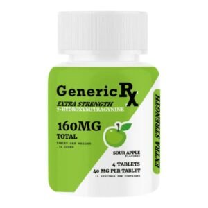 GENERIC RX 7-HYDROXY EXTRA STRENGHT 40MG PER TABLET 4CT/ JAR