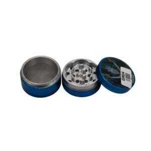 40MM MIX COLOR 4PART GRINDER