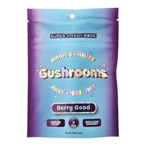 GUSHROOMS SUPER SMASH DOSE MAGIC GUMMIES 8PK 10CT/ BOX