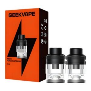 GEEKVAPE AEGIS FORCE 5ML CARTRIDGE COIL 2PK/ BOX