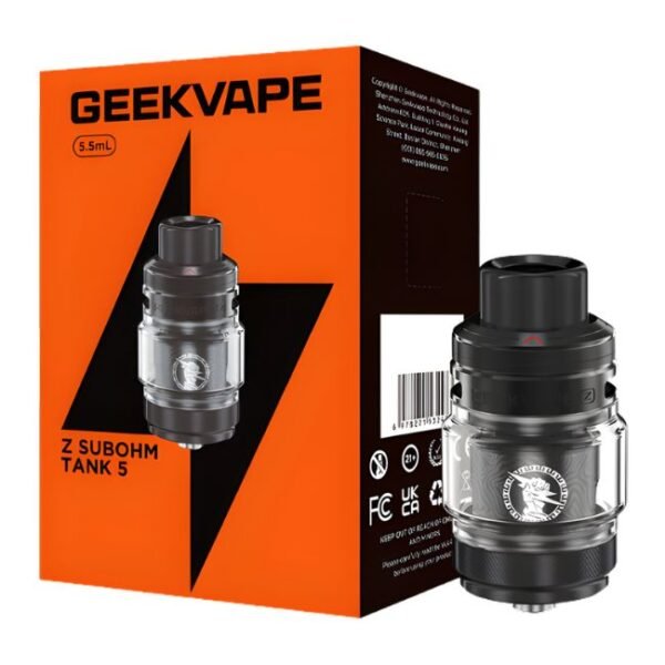 GEEKVAPE Z SUBOHM TANK 5 (5.5ML)