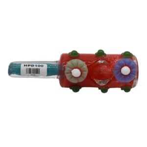 5'' FANCY COLOR TUBE HAND PIPE