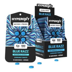 HYPEROXY MHYDRO + PSEUDO BOTANICAL EXTRACT 100MG PER TABLET 4CT/10PK