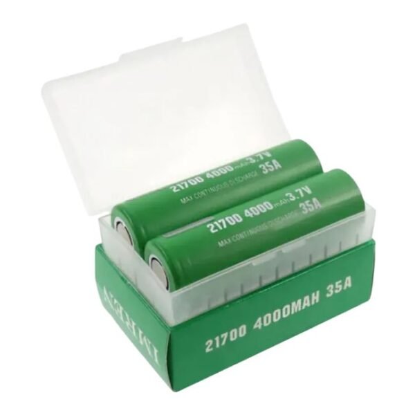 IMREN 21700 4000mAH 3.7V 35A BATTERY 2PK