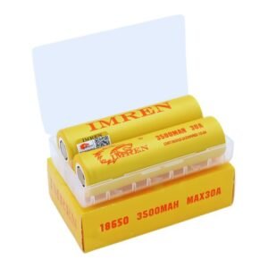 IMREN 18650 3500mAH 30A BATTERY 2PK